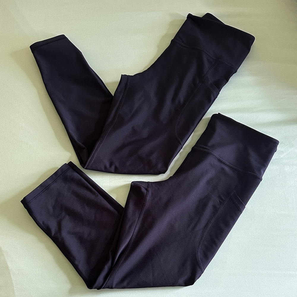 GUC - Old Navy Women's Navy Active Leggings